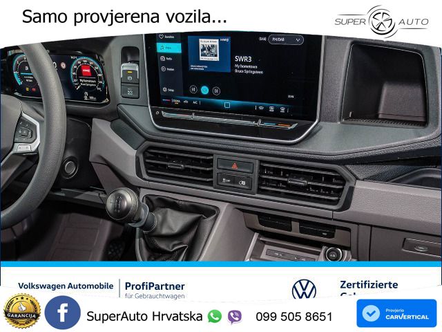 VW Crafter 140 KS