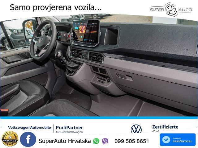 VW Crafter 140 KS