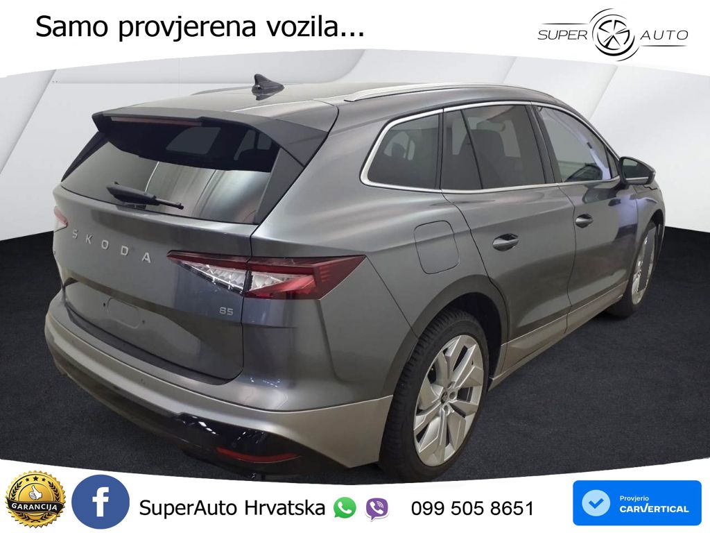 Škoda Enyaq 85 82 kWh (286 KS) Loft LED+GR SJED+ACC