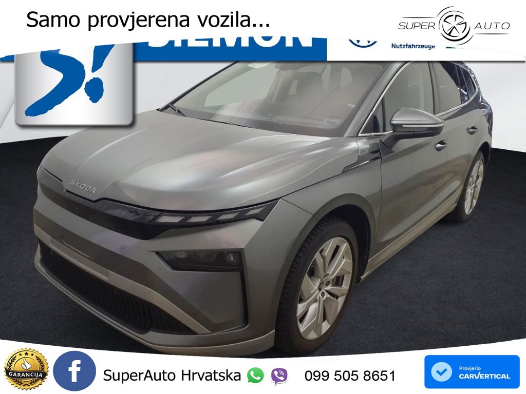 Škoda Enyaq 85 82 kWh (286 KS) Loft LED+GR SJED+ACC