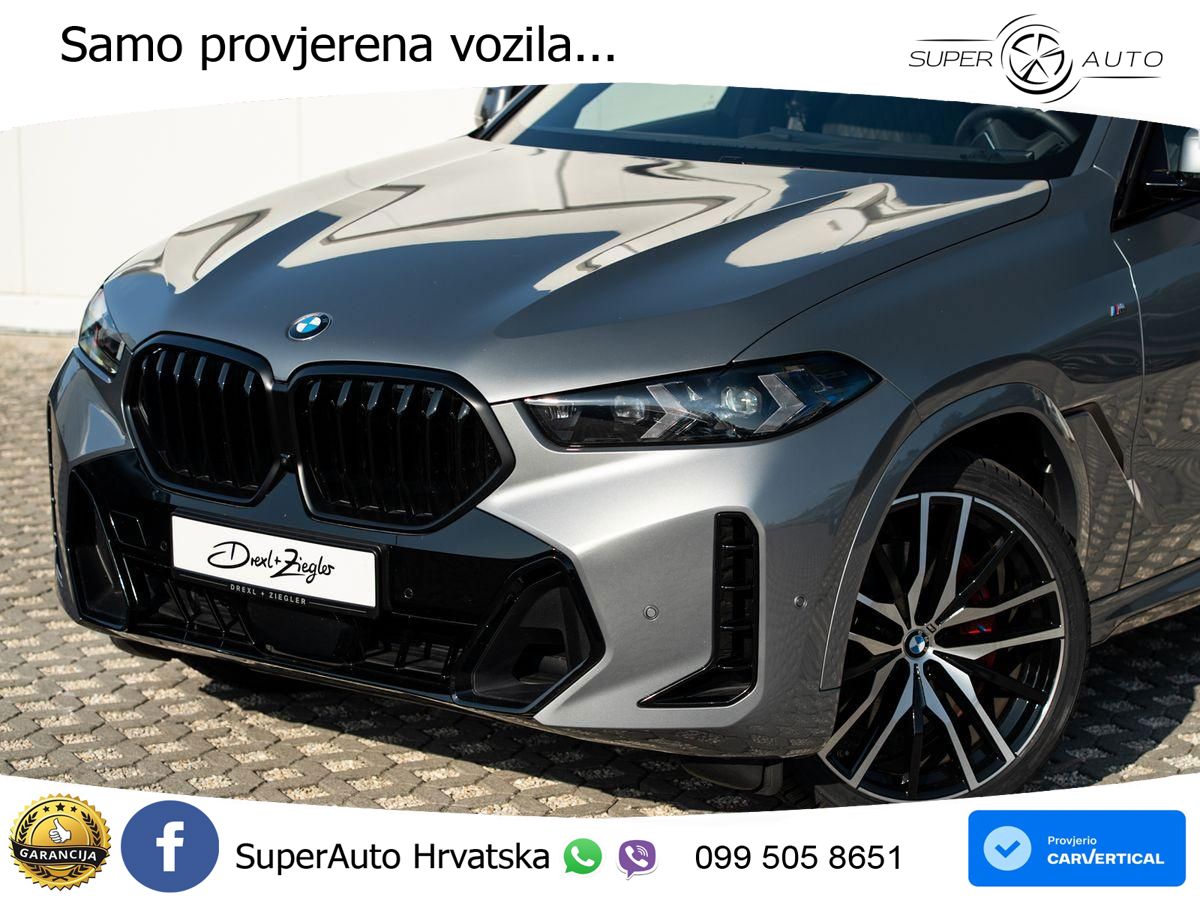 BMW X6 40d (352 KS) xDrive Steptronic LED+GR SJED+ACC