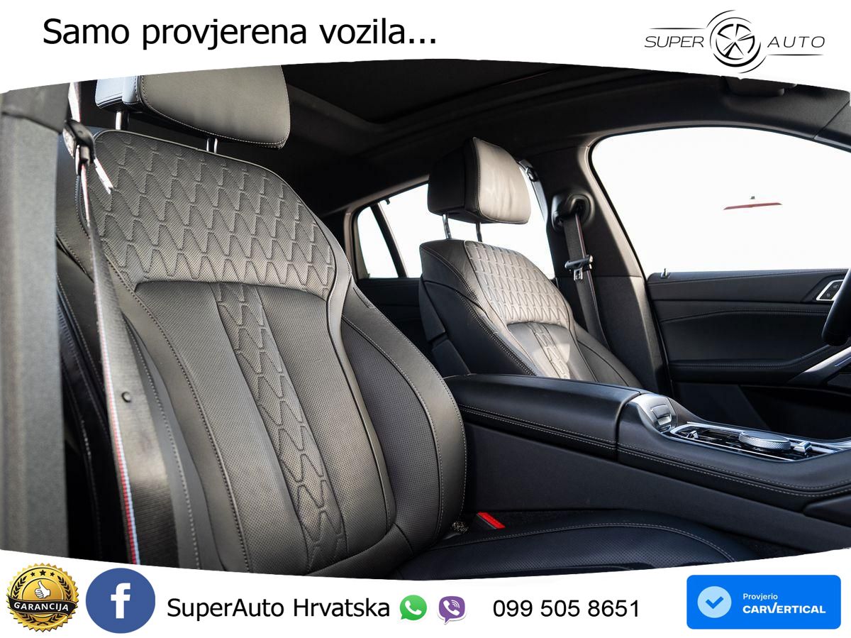 BMW X6 40d (352 KS) xDrive Steptronic LED+GR SJED+ACC