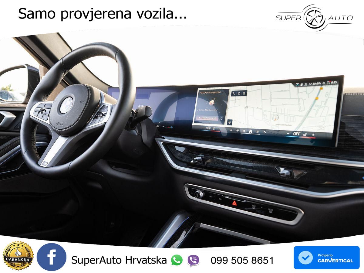 BMW X6 40d (352 KS) xDrive Steptronic LED+GR SJED+ACC