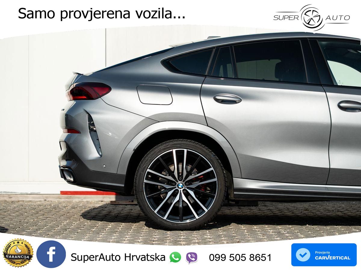 BMW X6 40d (352 KS) xDrive Steptronic LED+GR SJED+ACC