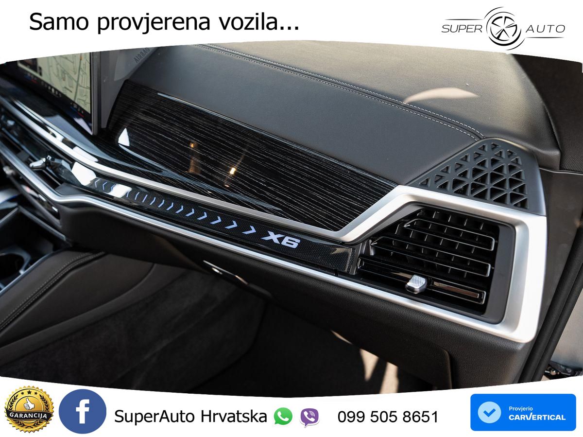 BMW X6 40d (352 KS) xDrive Steptronic LED+GR SJED+ACC