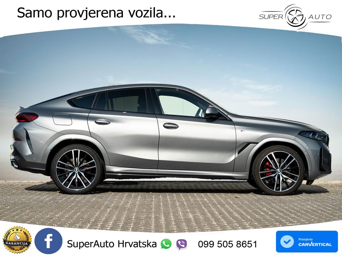BMW X6 40d (352 KS) xDrive Steptronic LED+GR SJED+ACC