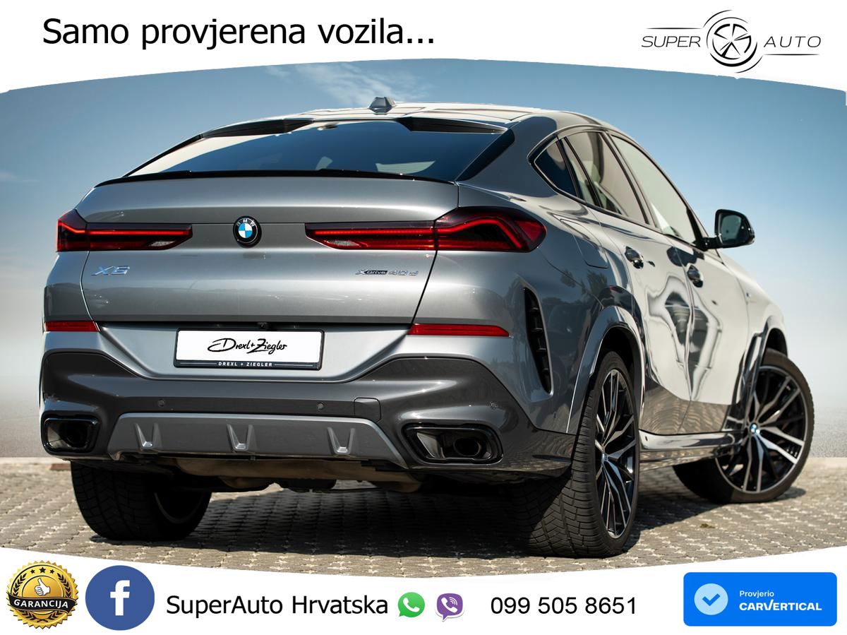 BMW X6 40d (352 KS) xDrive Steptronic LED+GR SJED+ACC