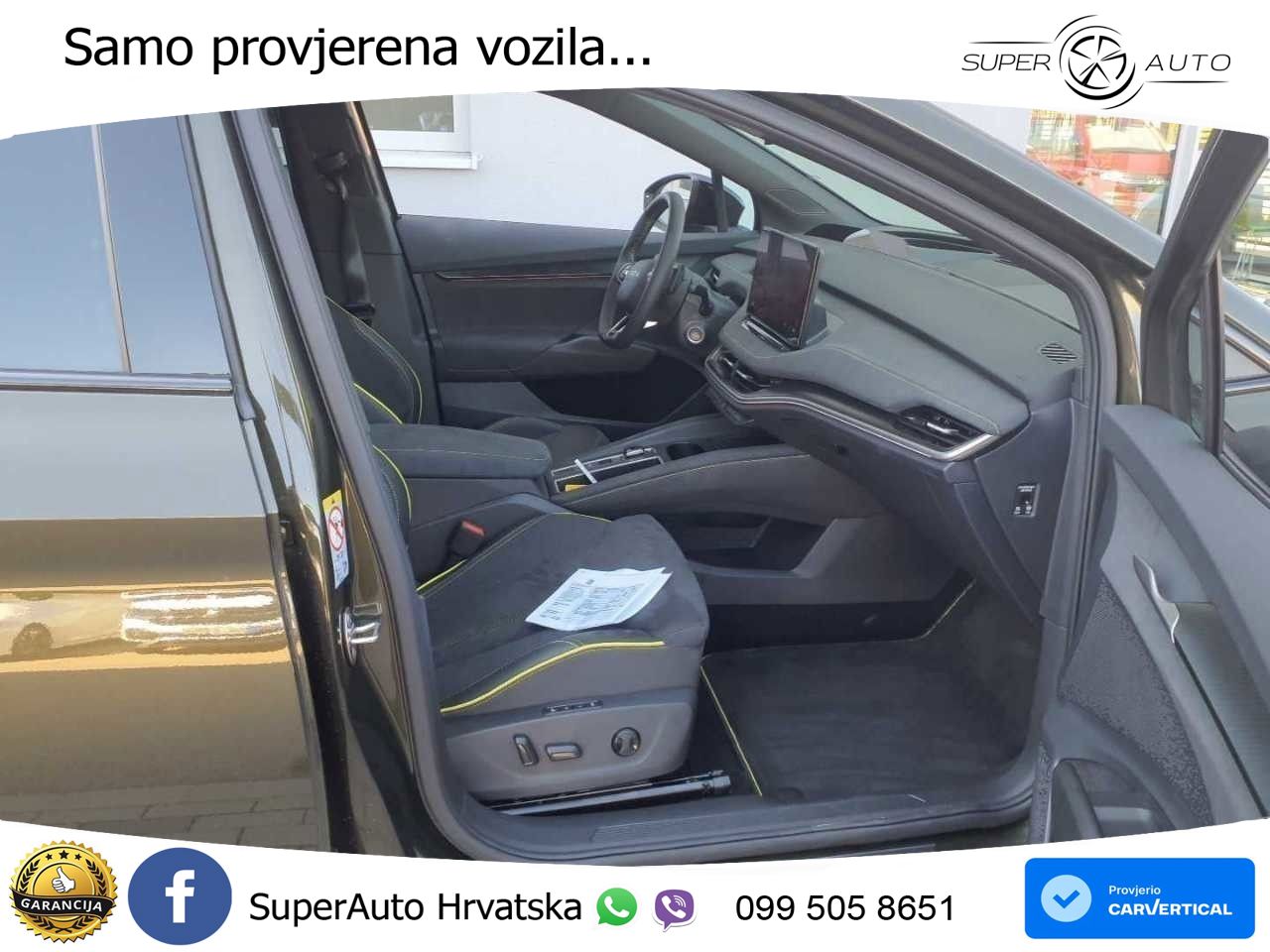 Škoda Enyaq Coupe RS 84 kWh (340 KS) AWD LED+GR SJED+ACC