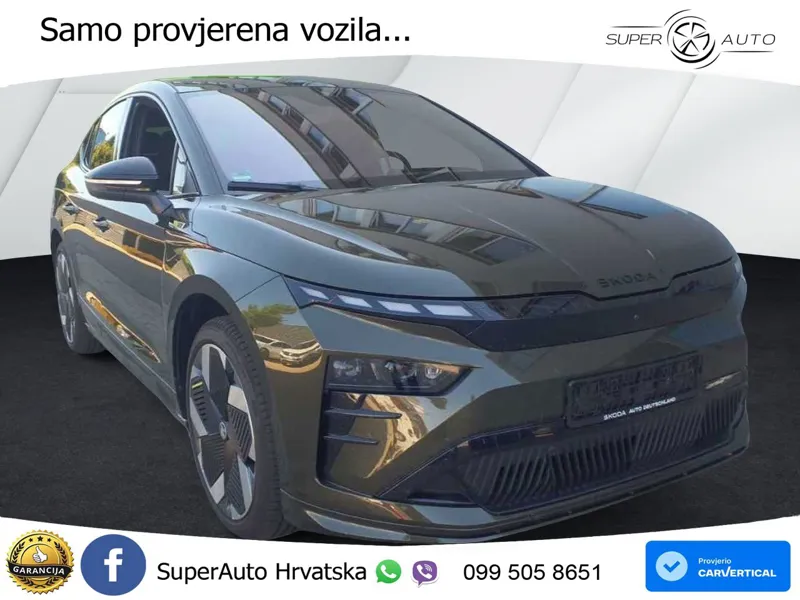Škoda Enyaq Coupe RS 84 kWh (340 KS) AWD LED+GR SJED+ACC