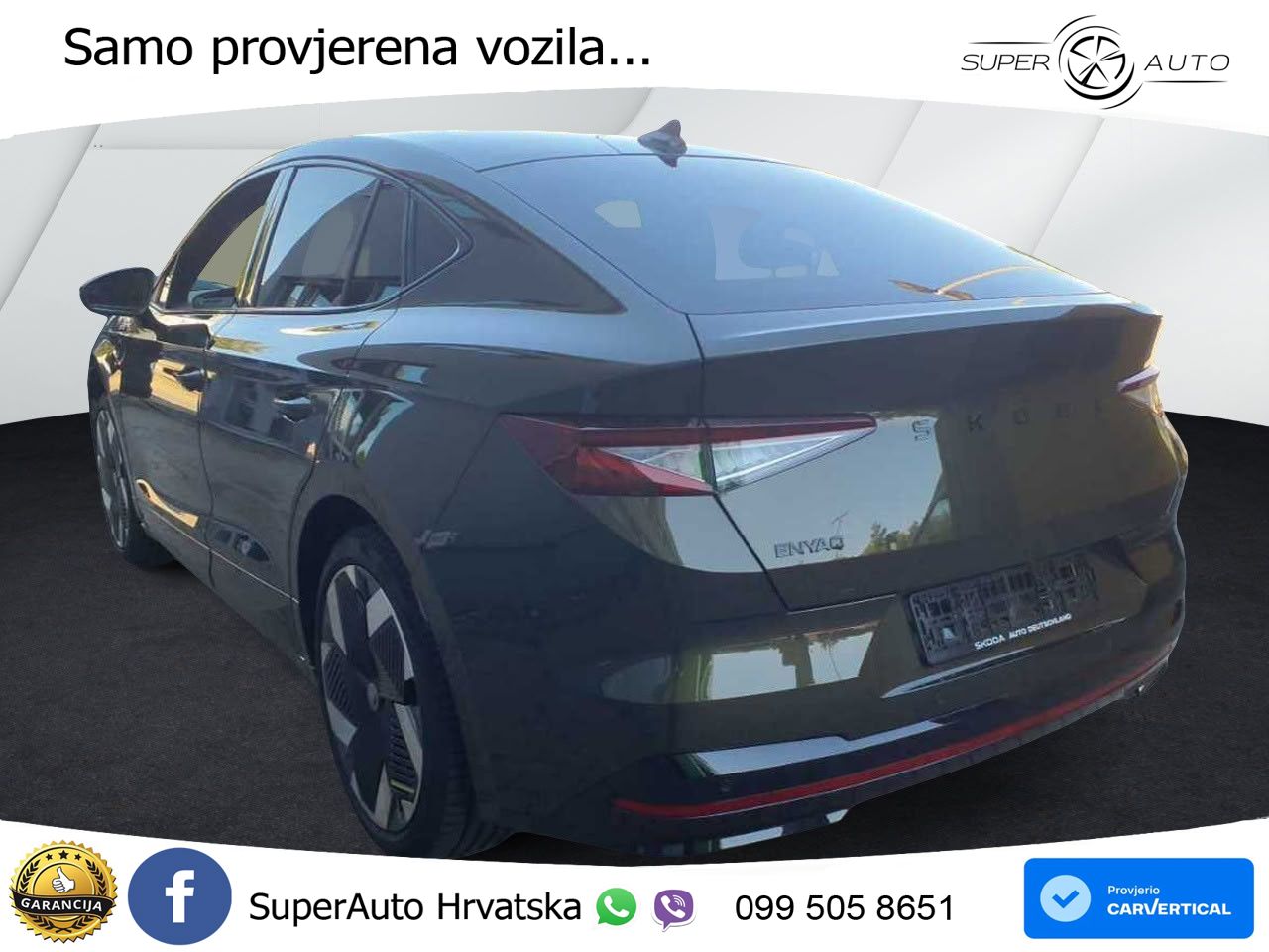 Škoda Enyaq Coupe RS 84 kWh (340 KS) AWD LED+GR SJED+ACC