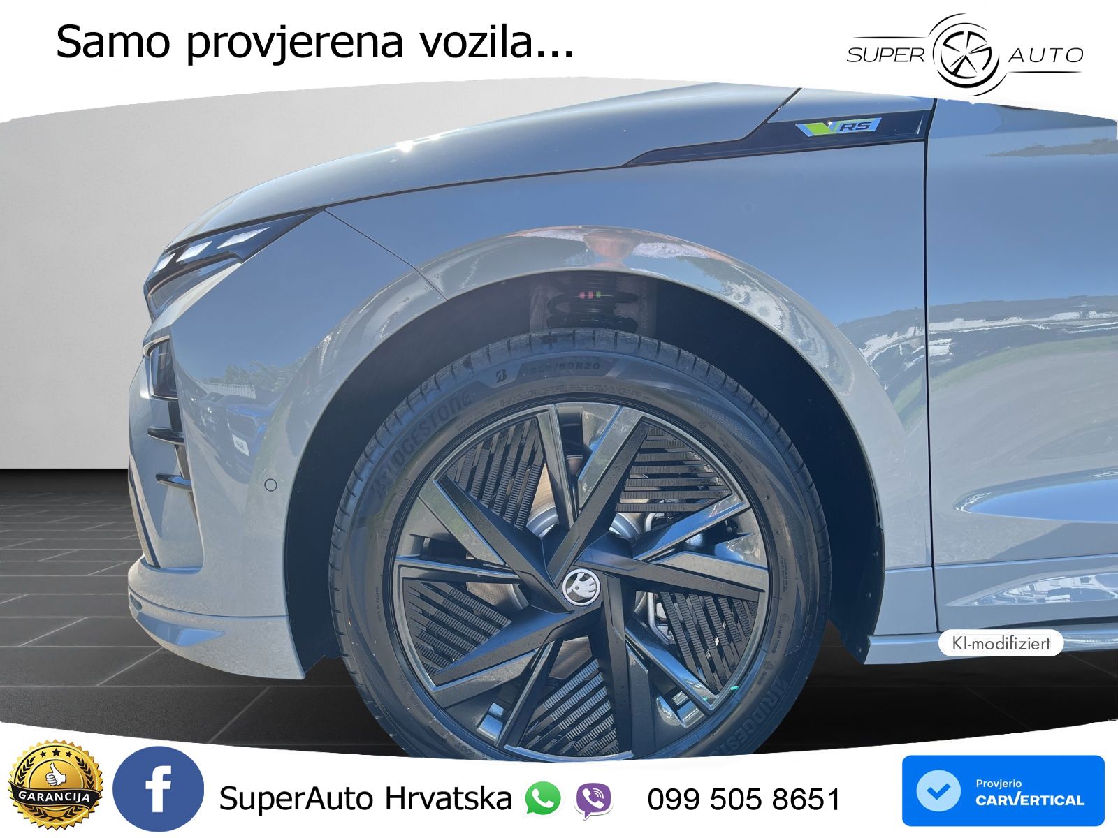 Škoda Enyaq Coupe iV RS 82 kWh (340 KS) AWD LED+GR SJED+ACC