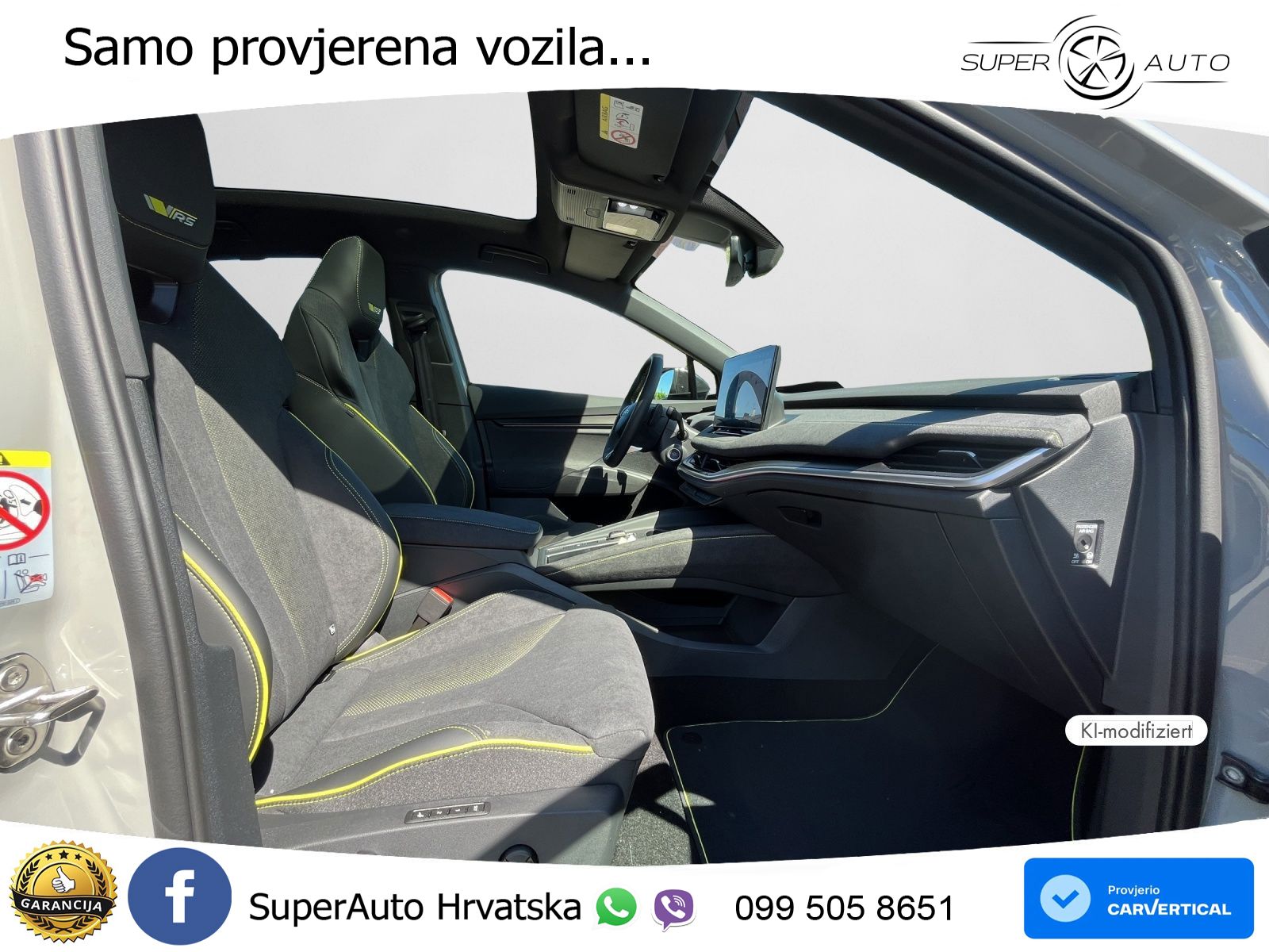 Škoda Enyaq Coupe iV RS 82 kWh (340 KS) AWD LED+GR SJED+ACC