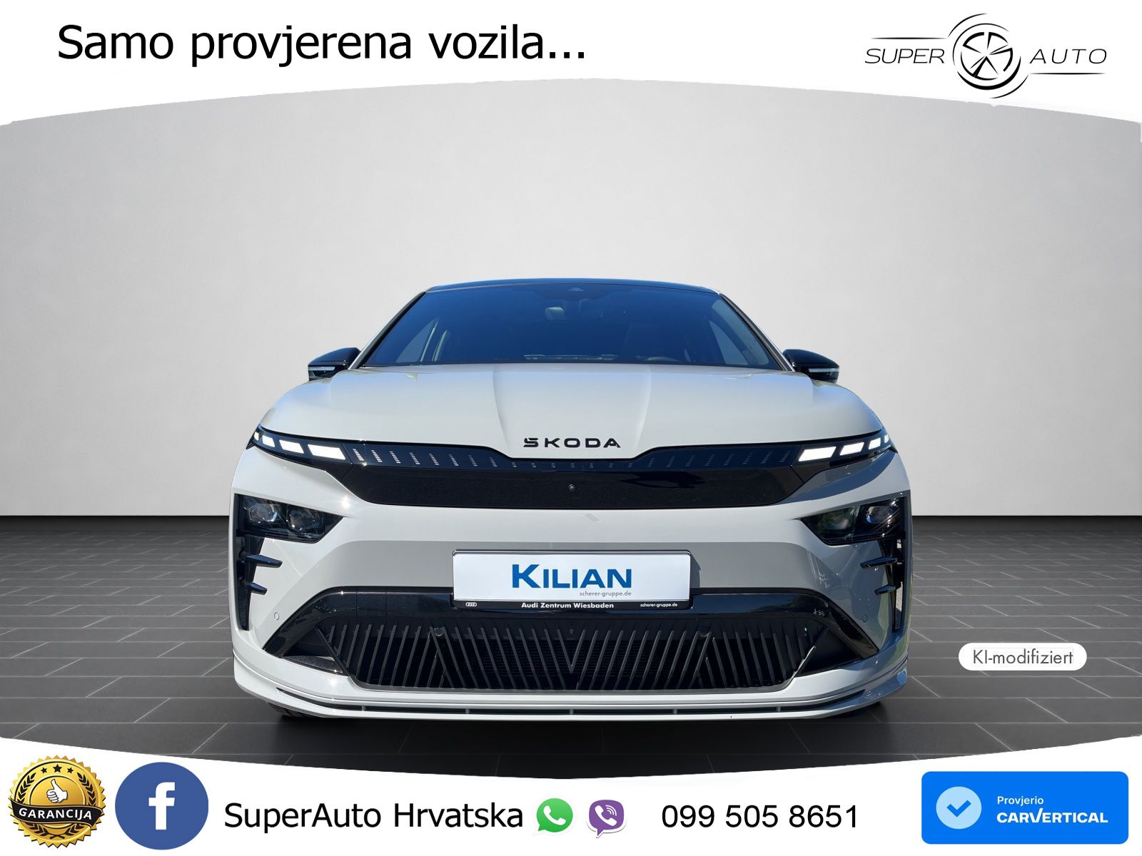 Škoda Enyaq Coupe iV RS 82 kWh (340 KS) AWD LED+GR SJED+ACC
