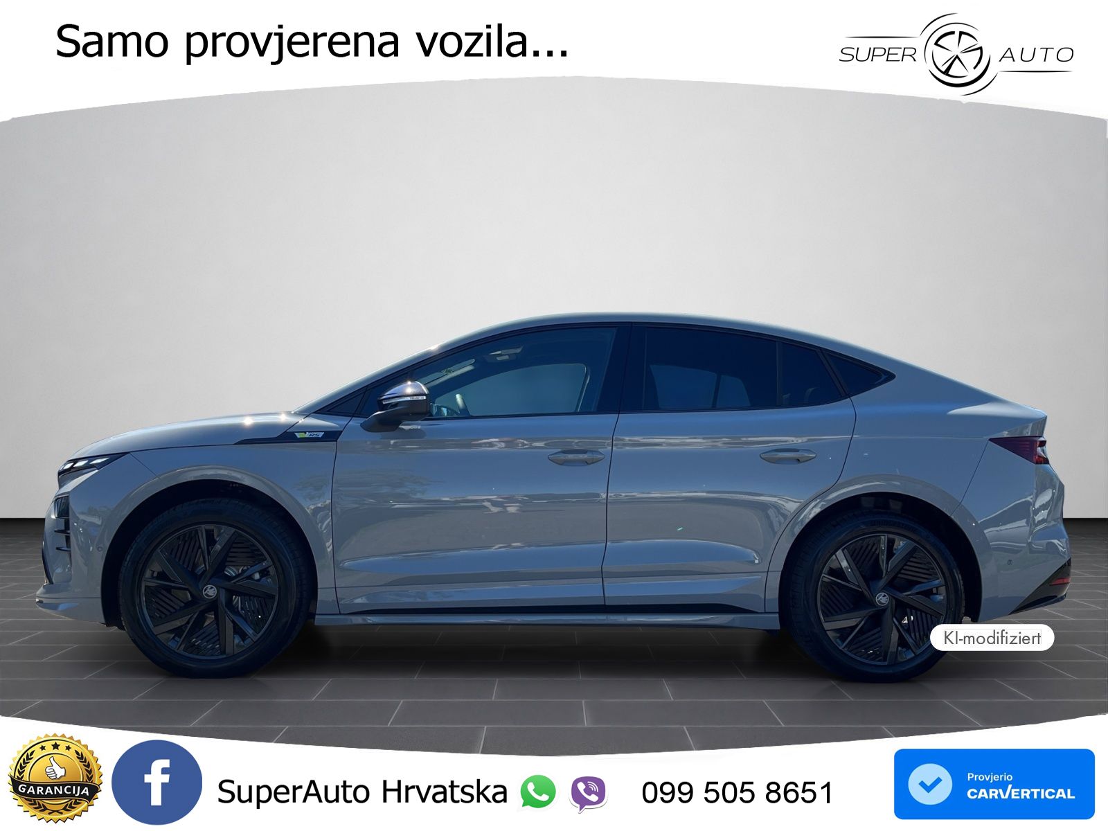Škoda Enyaq Coupe iV RS 82 kWh (340 KS) AWD LED+GR SJED+ACC