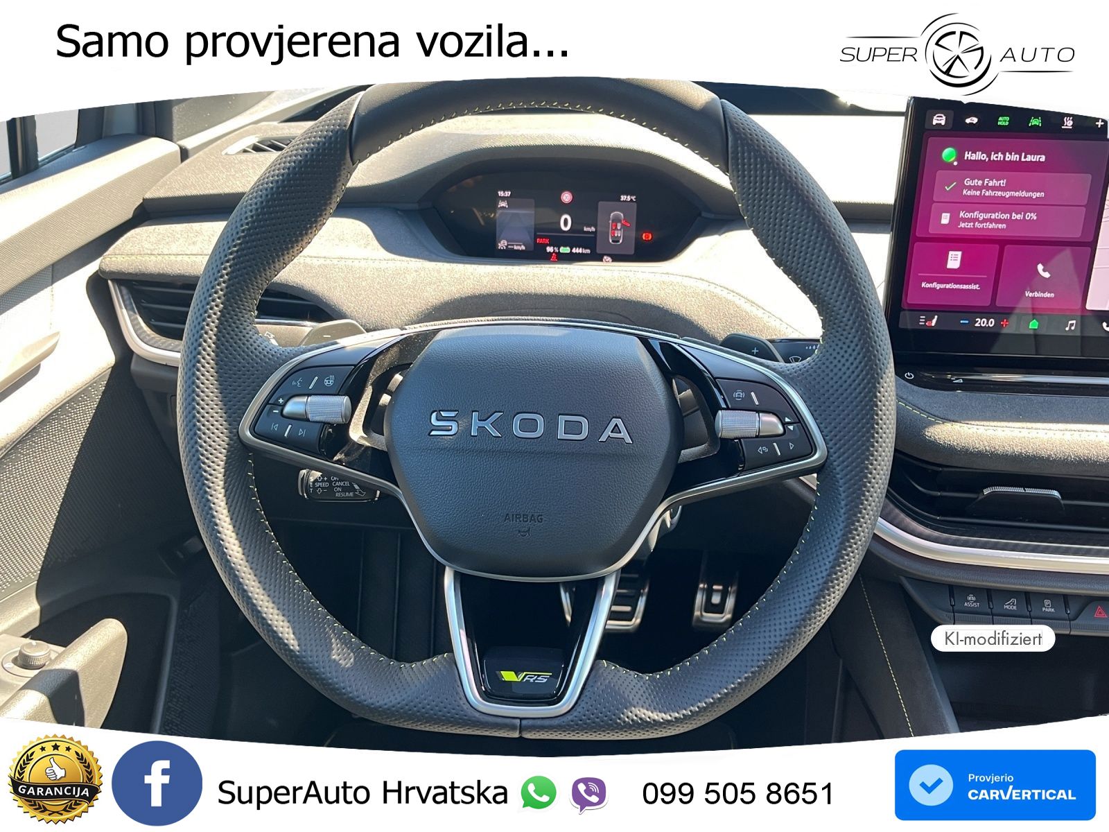 Škoda Enyaq Coupe iV RS 82 kWh (340 KS) AWD LED+GR SJED+ACC