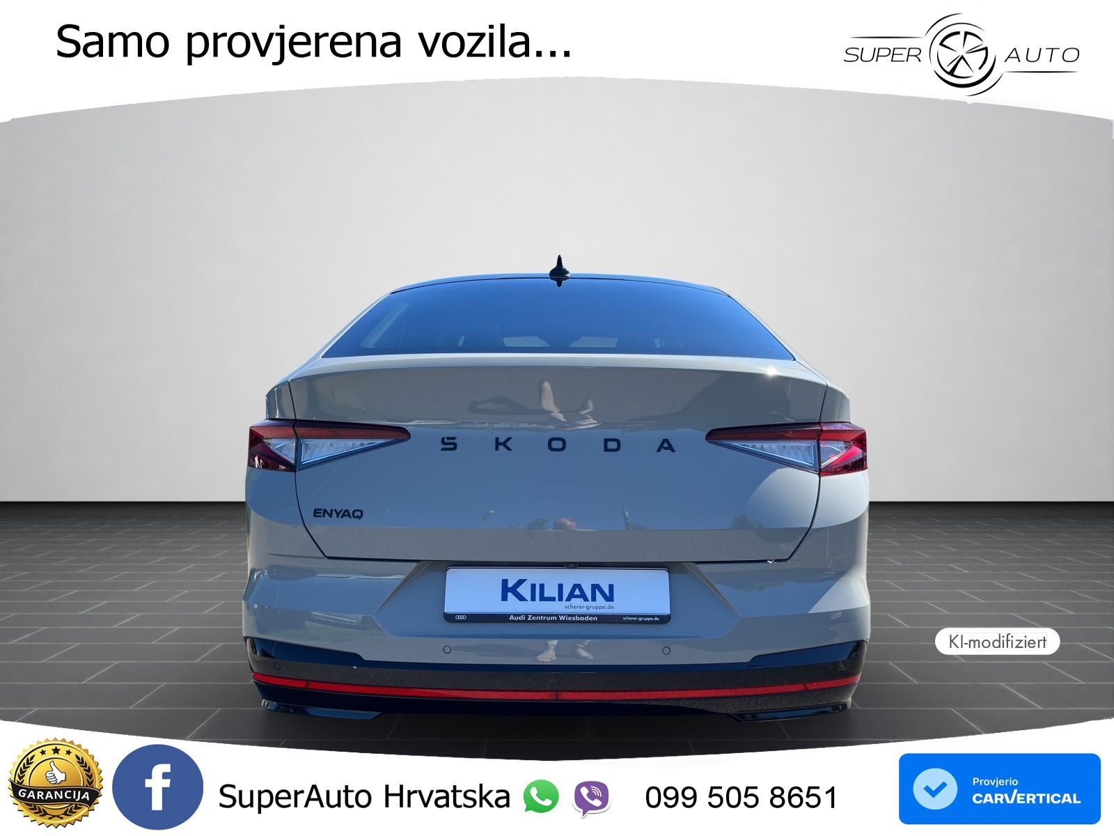 Škoda Enyaq Coupe iV RS 82 kWh (340 KS) AWD LED+GR SJED+ACC
