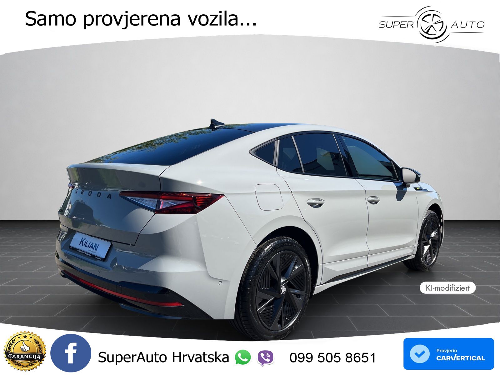 Škoda Enyaq Coupe iV RS 82 kWh (340 KS) AWD LED+GR SJED+ACC