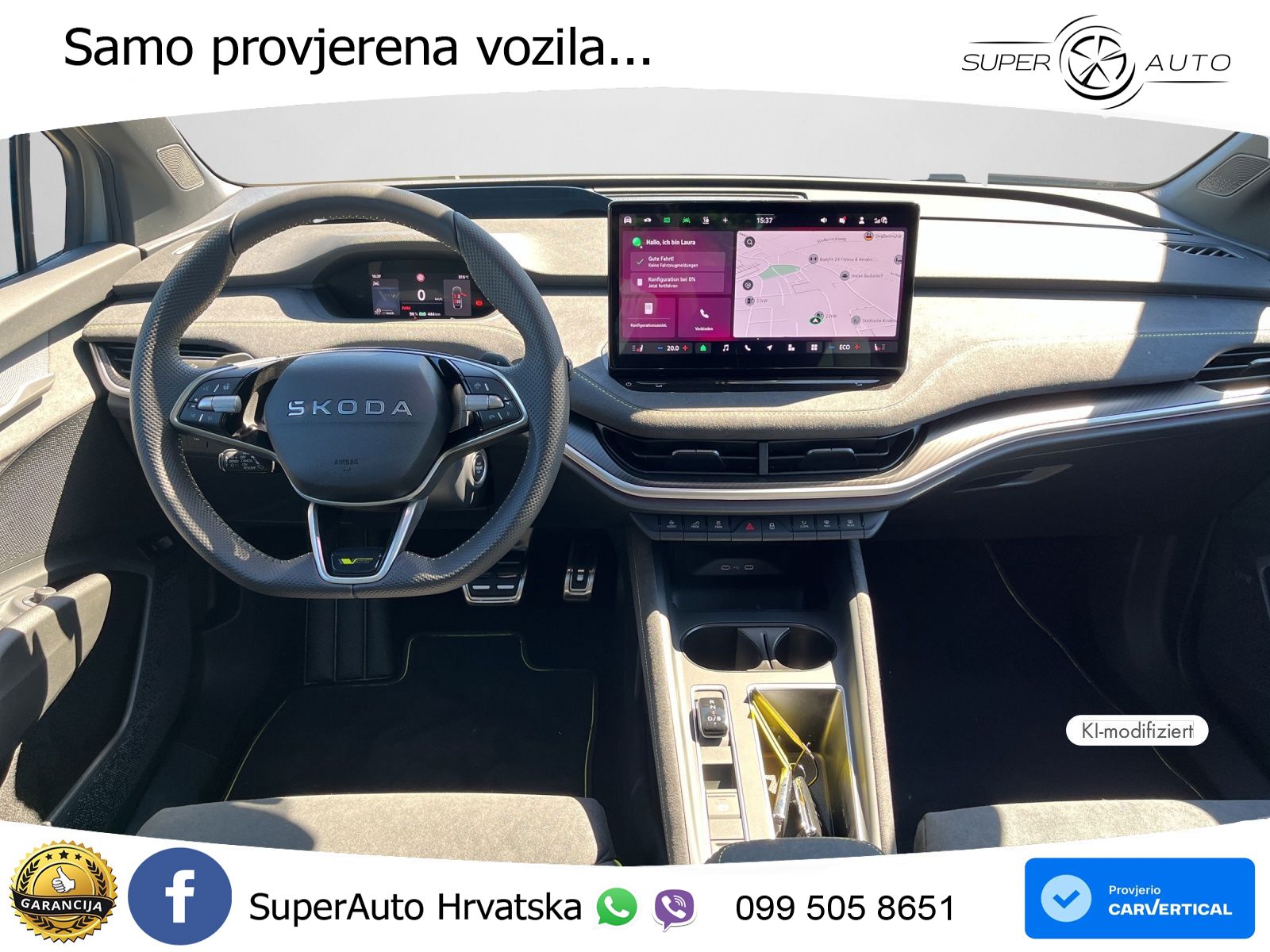 Škoda Enyaq Coupe iV RS 82 kWh (340 KS) AWD LED+GR SJED+ACC