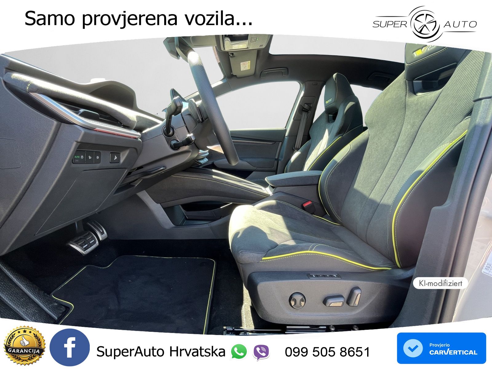 Škoda Enyaq Coupe iV RS 82 kWh (340 KS) AWD LED+GR SJED+ACC