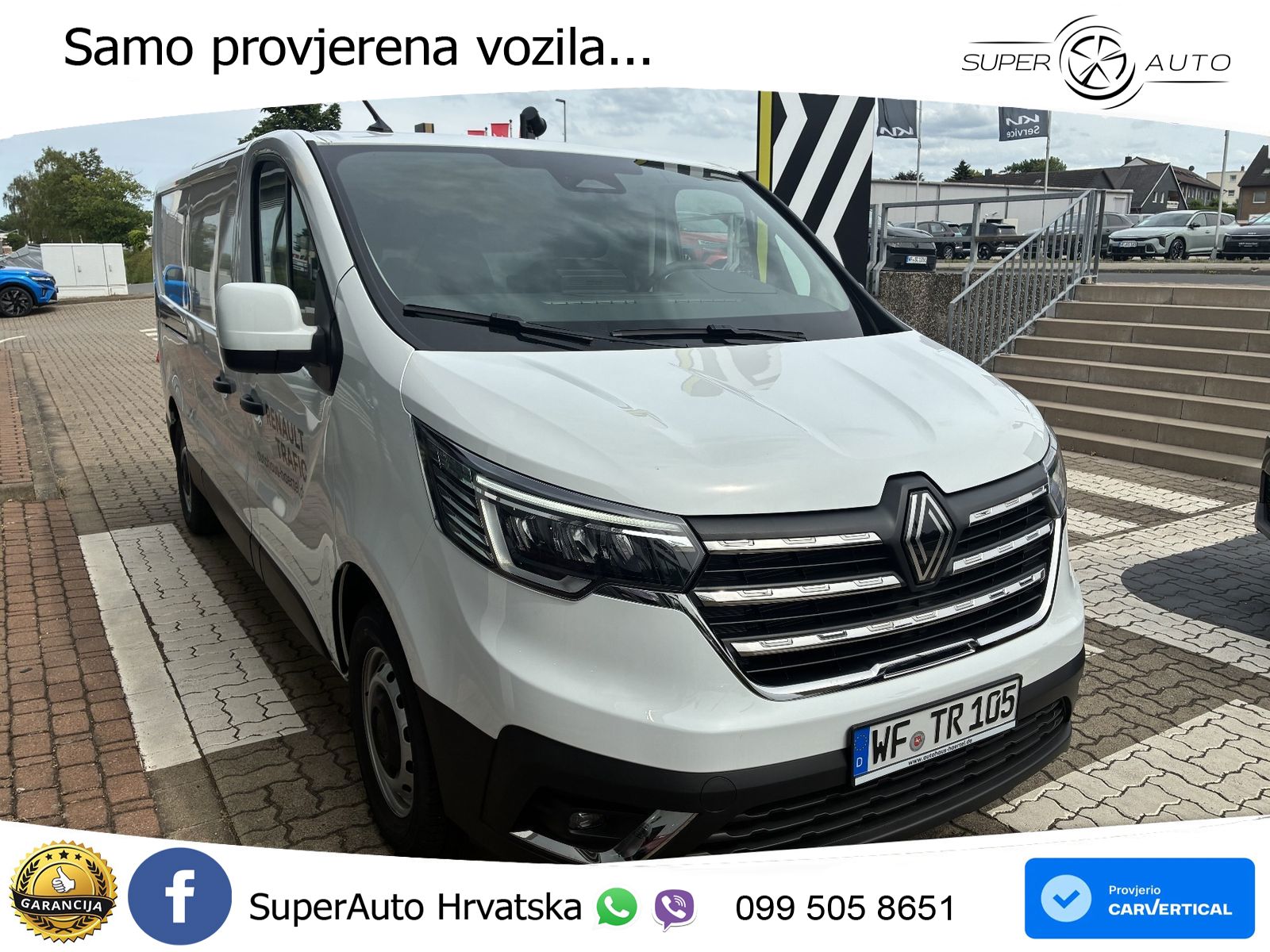Renault Trafic 150 KS