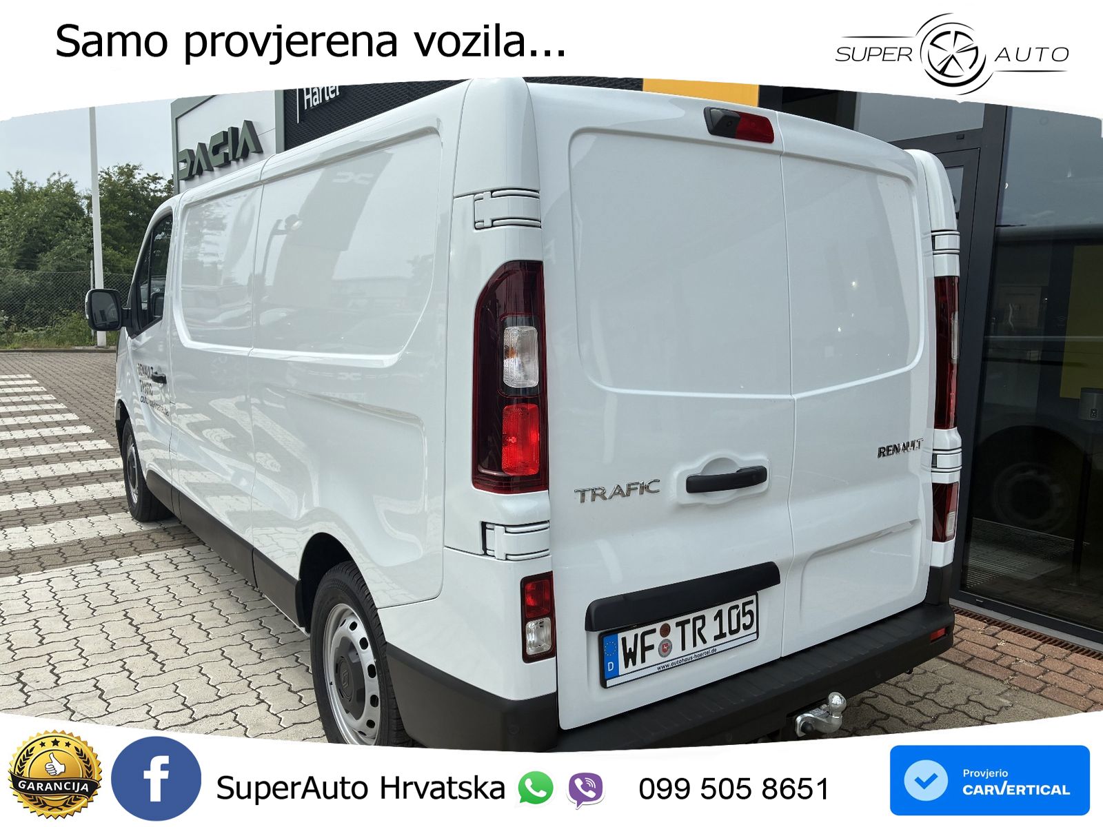 Renault Trafic 150 KS