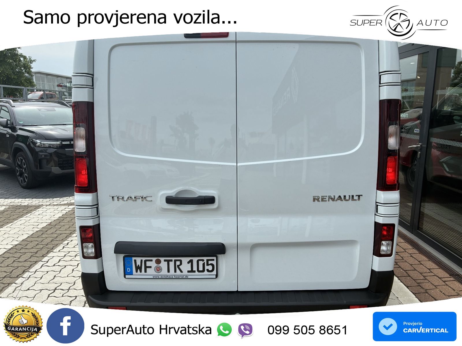 Renault Trafic 150 KS