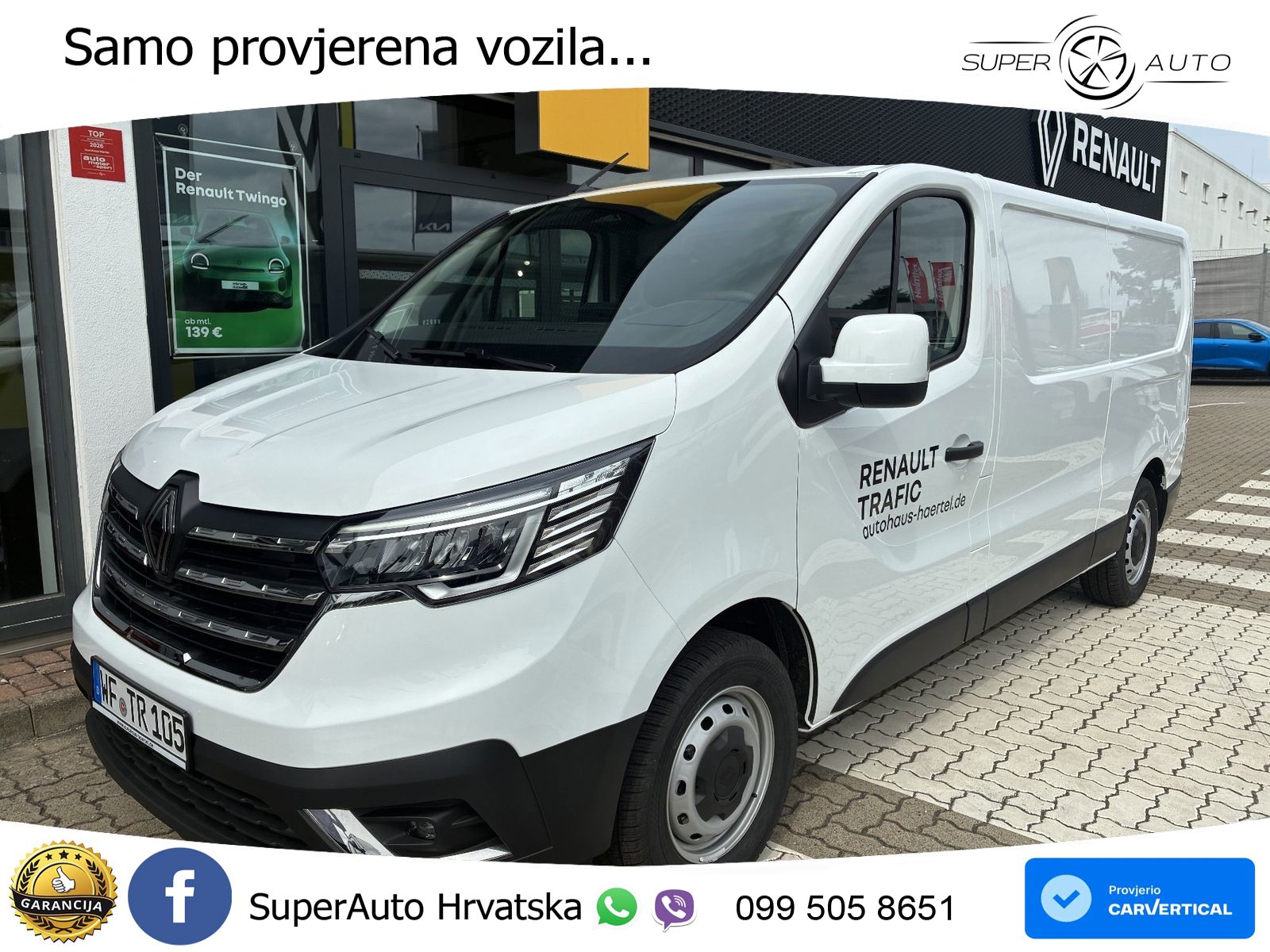 Renault Trafic 150 KS