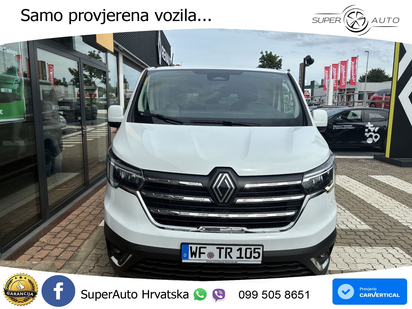 Renault Trafic 150 KS