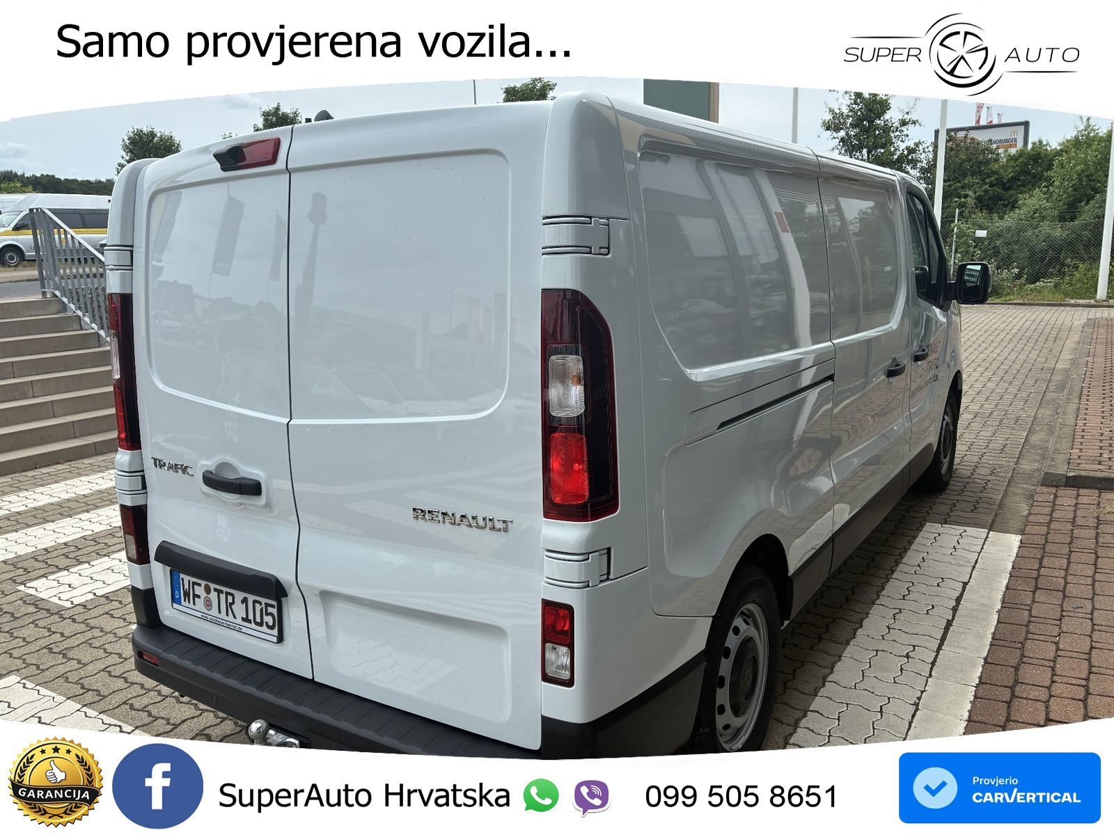 Renault Trafic 150 KS