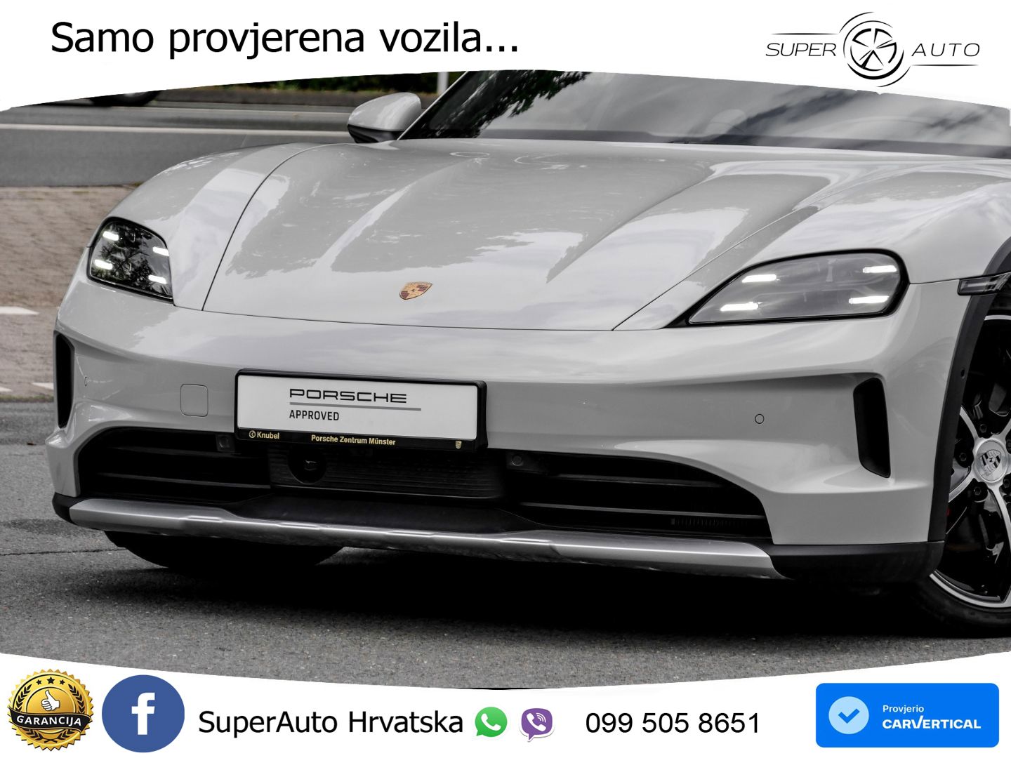 Porsche Taycan Cross Turismo 4S 105 kWh (598 KS)