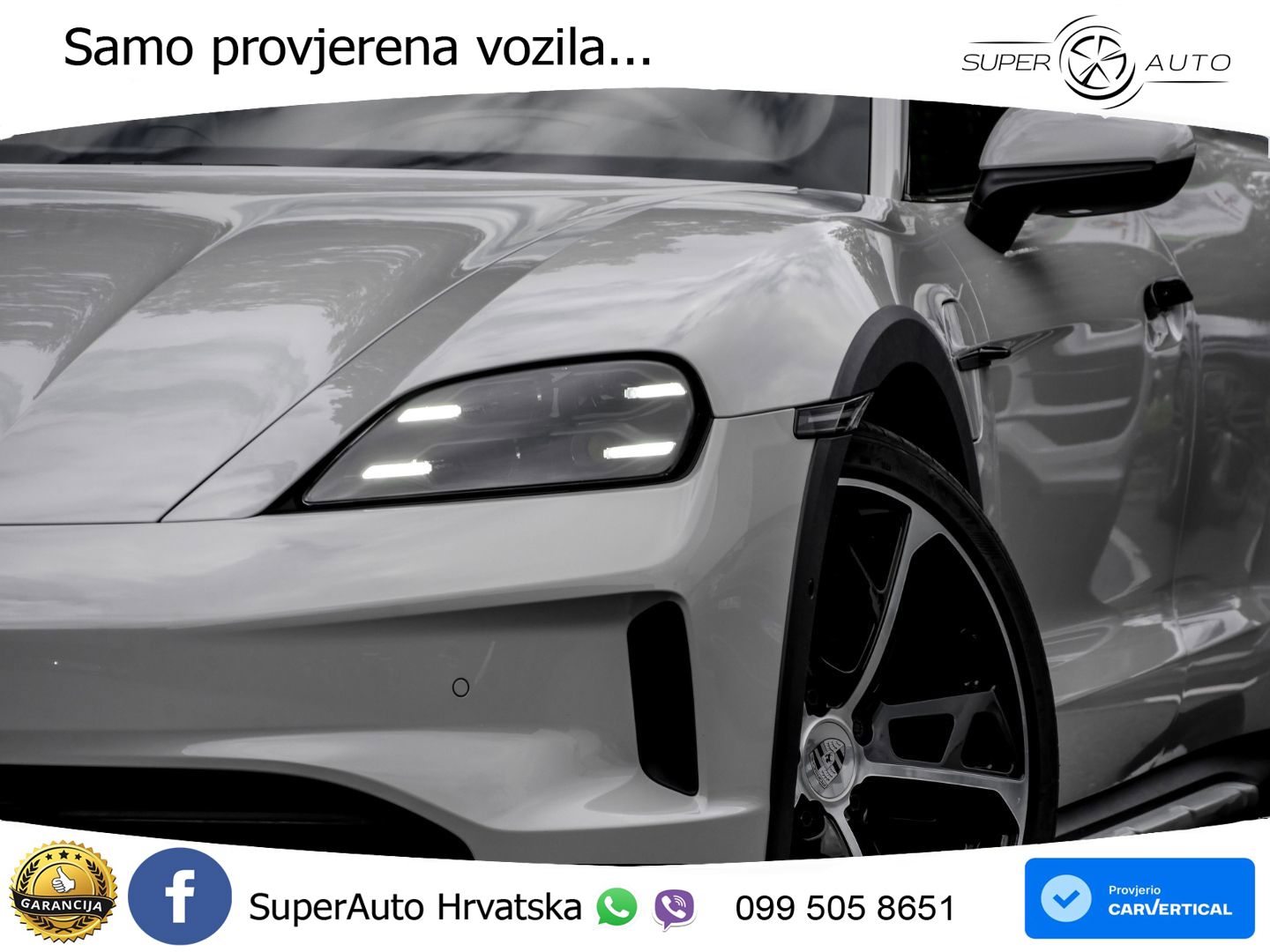 Porsche Taycan Cross Turismo 4S 105 kWh (598 KS)