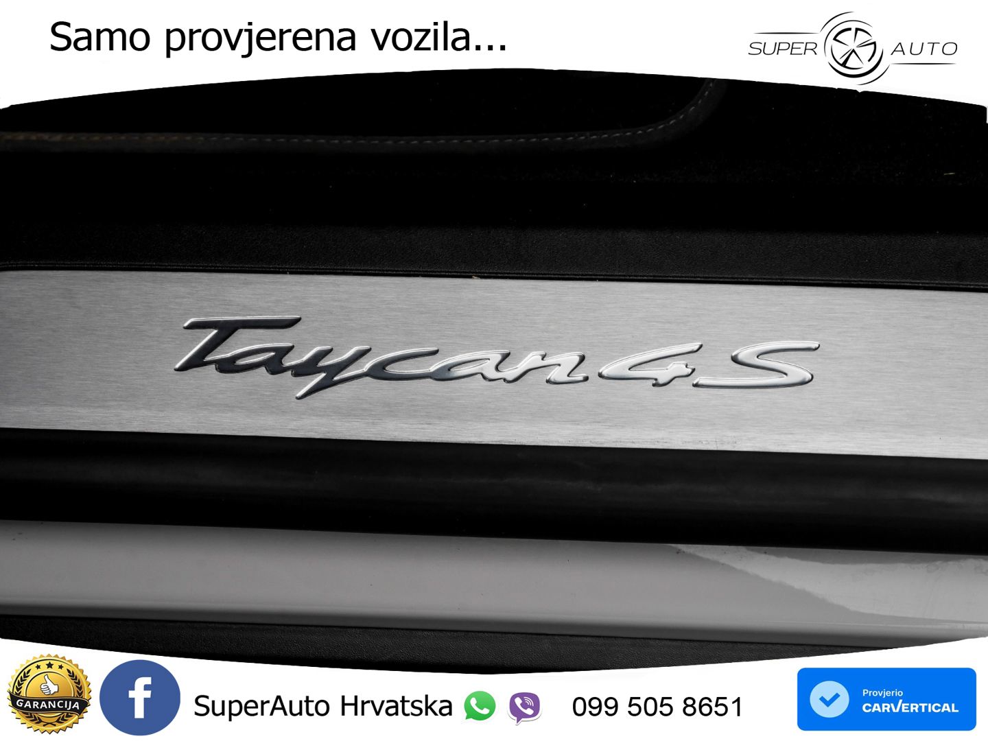 Porsche Taycan Cross Turismo 4S 105 kWh (598 KS)