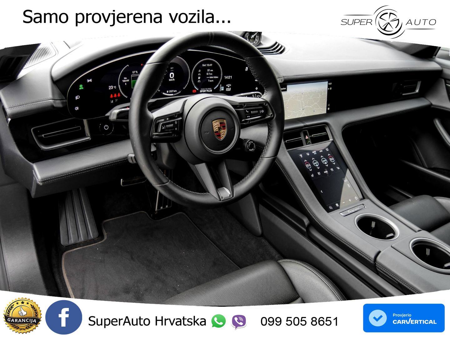 Porsche Taycan Cross Turismo 4S 105 kWh (598 KS)