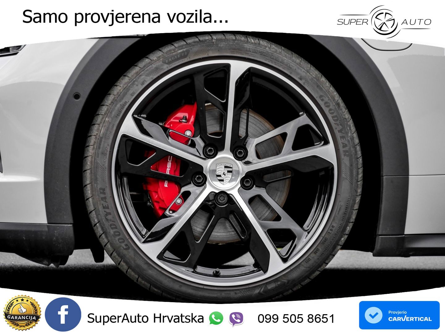 Porsche Taycan Cross Turismo 4S 105 kWh (598 KS)