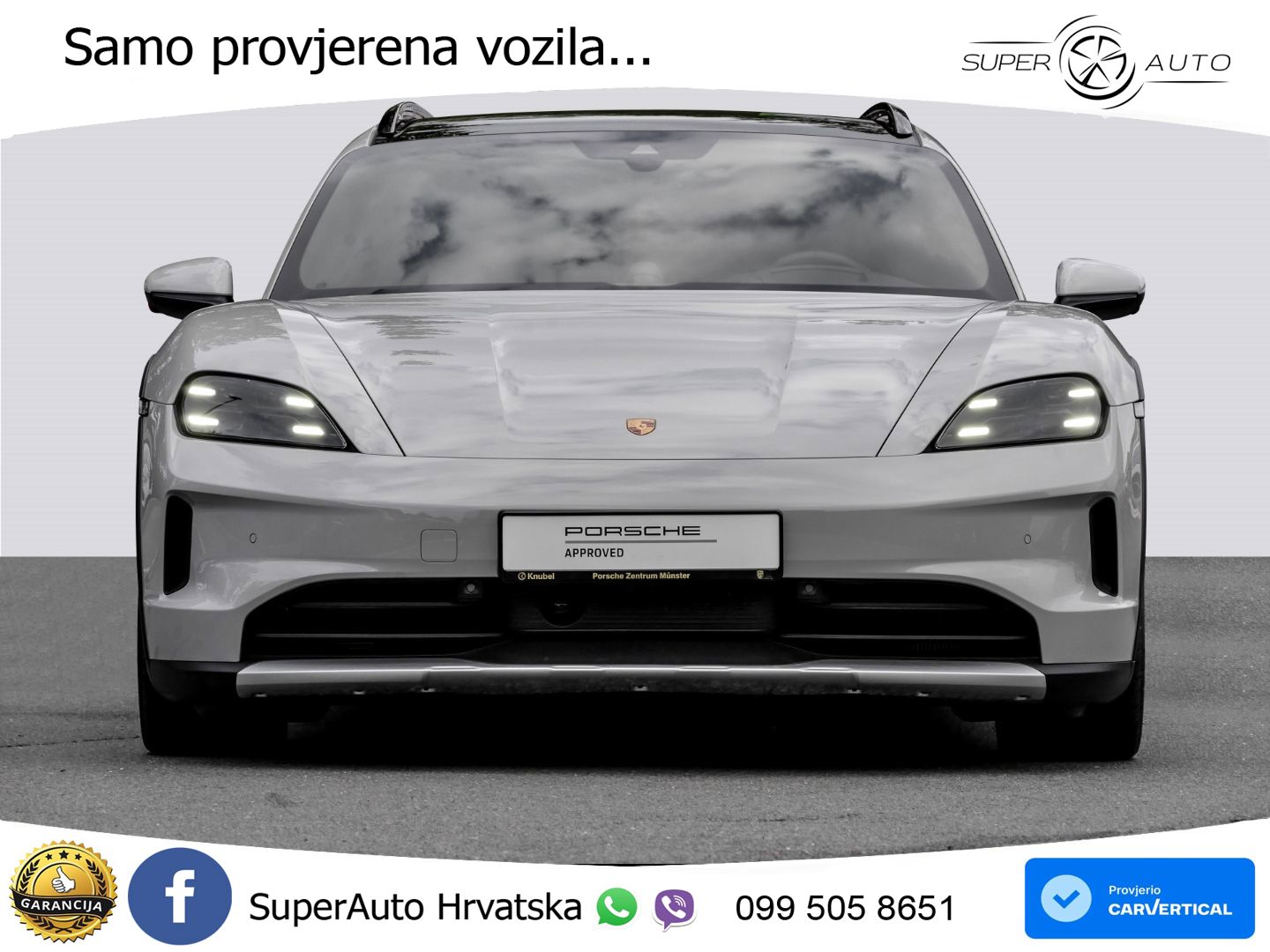 Porsche Taycan Cross Turismo 4S 105 kWh (598 KS)