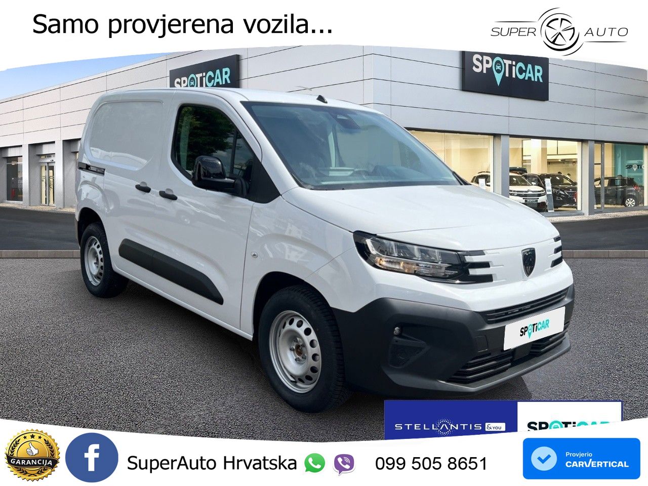 Peugeot Partner 102 KS
