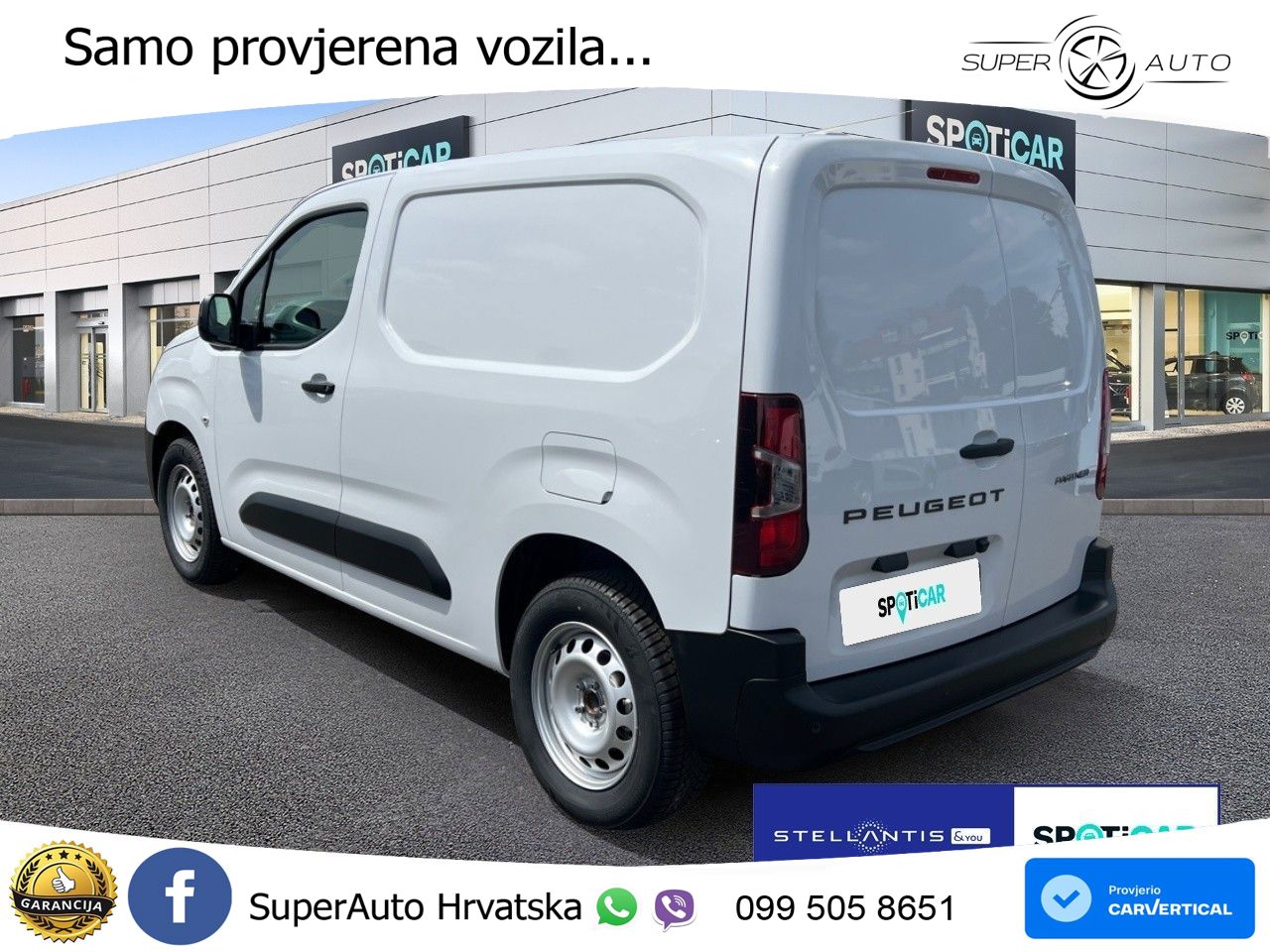 Peugeot Partner 102 KS