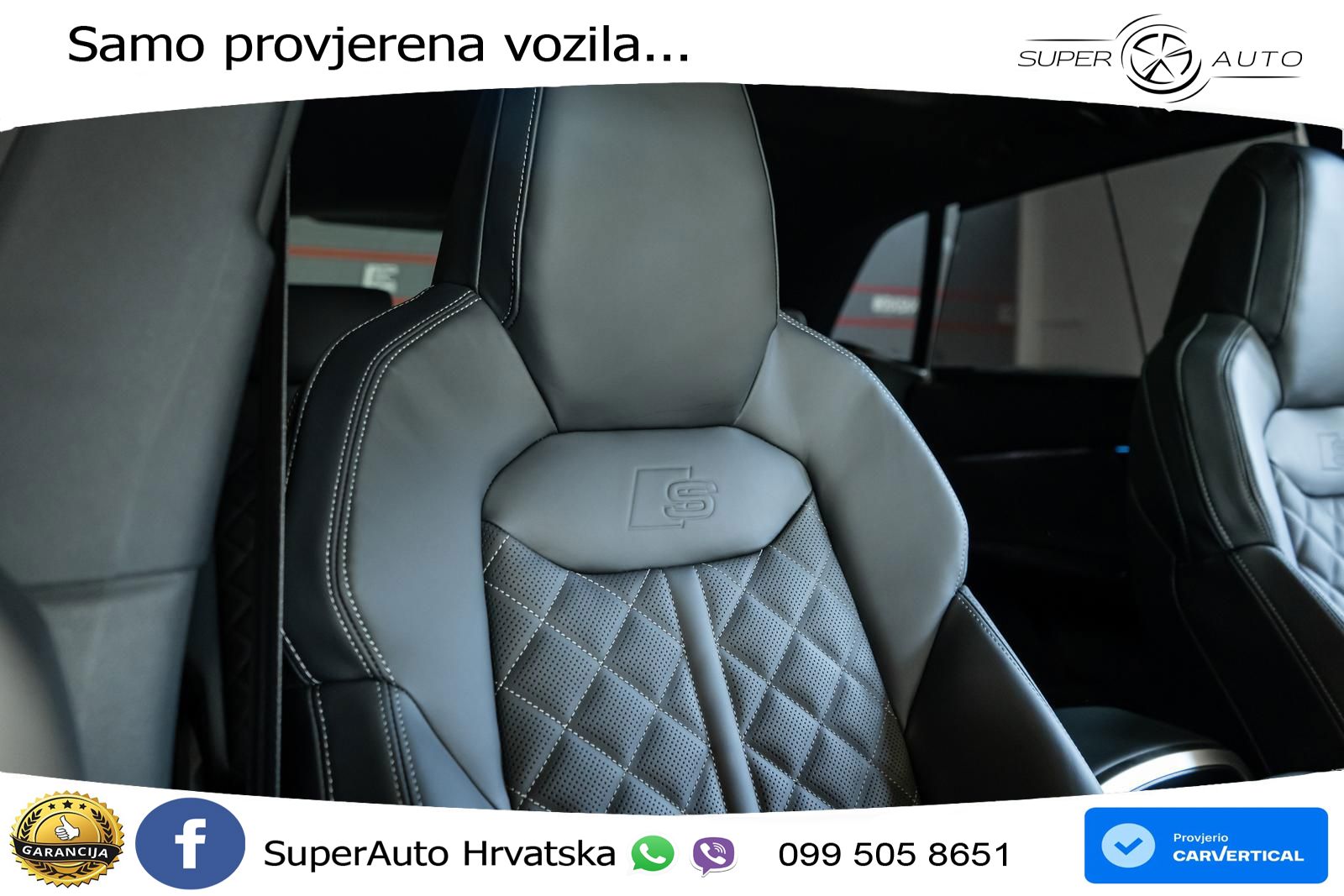 Audi Q8 60 TFSIe V6 (490 KS) quattro Tiptronic
