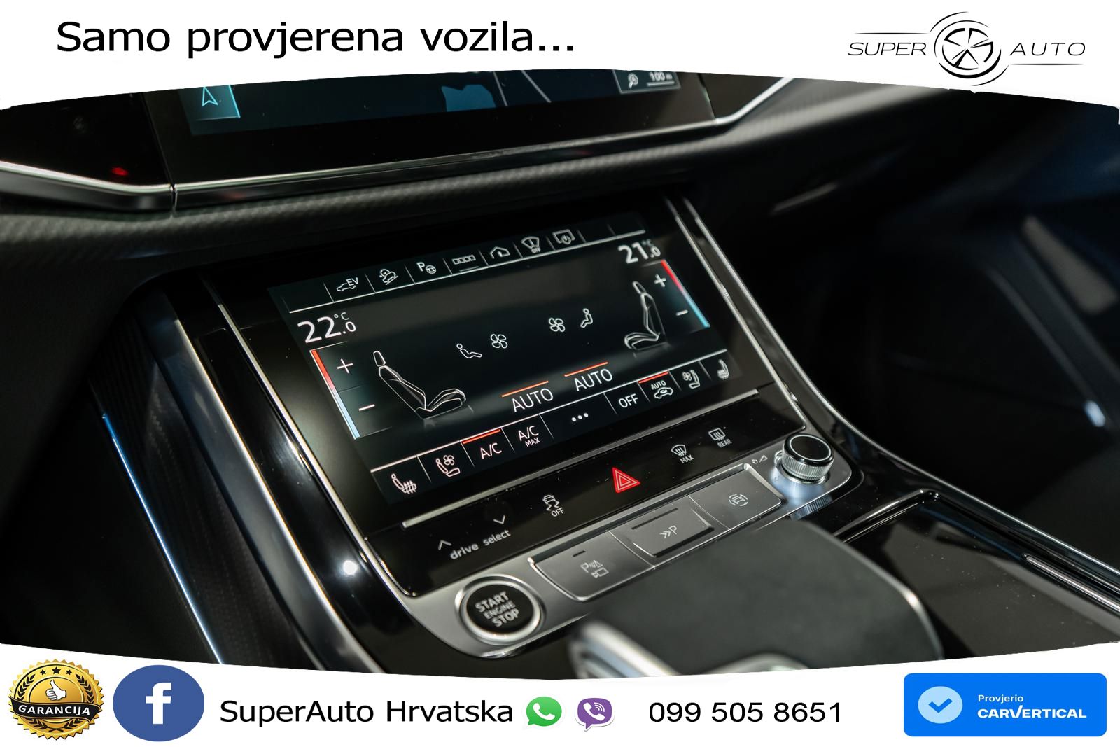 Audi Q8 60 TFSIe V6 (490 KS) quattro Tiptronic