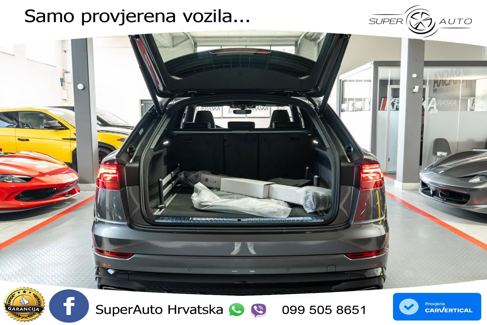 Audi Q8 60 TFSIe V6 (490 KS) quattro Tiptronic