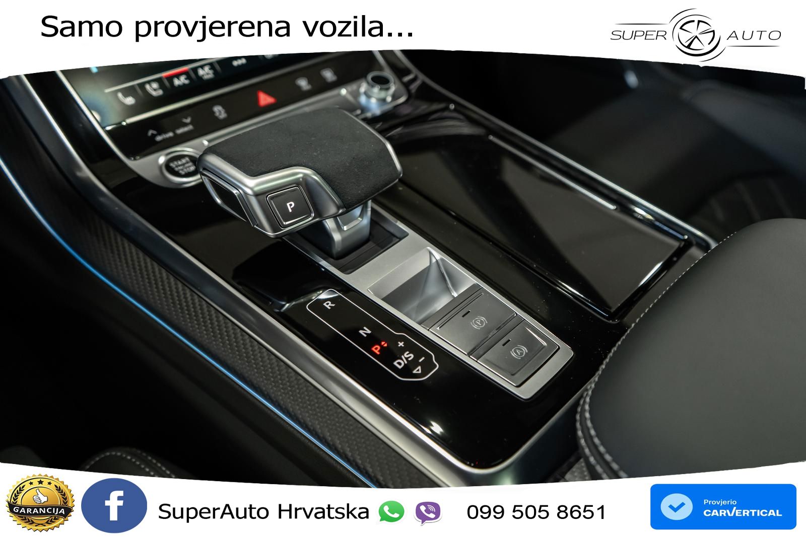Audi Q8 60 TFSIe V6 (490 KS) quattro Tiptronic