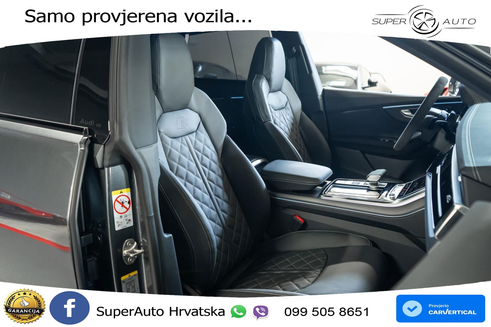 Audi Q8 60 TFSIe V6 (490 KS) quattro Tiptronic
