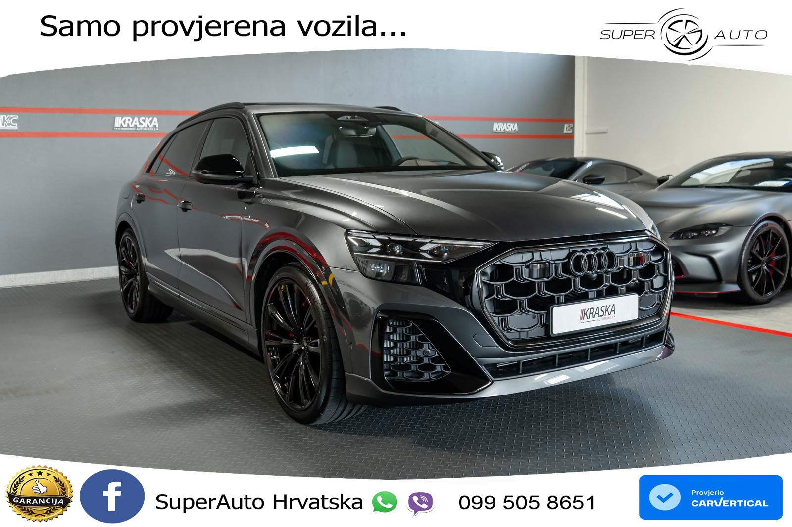 Audi Q8 60 TFSIe V6 (490 KS) quattro Tiptronic