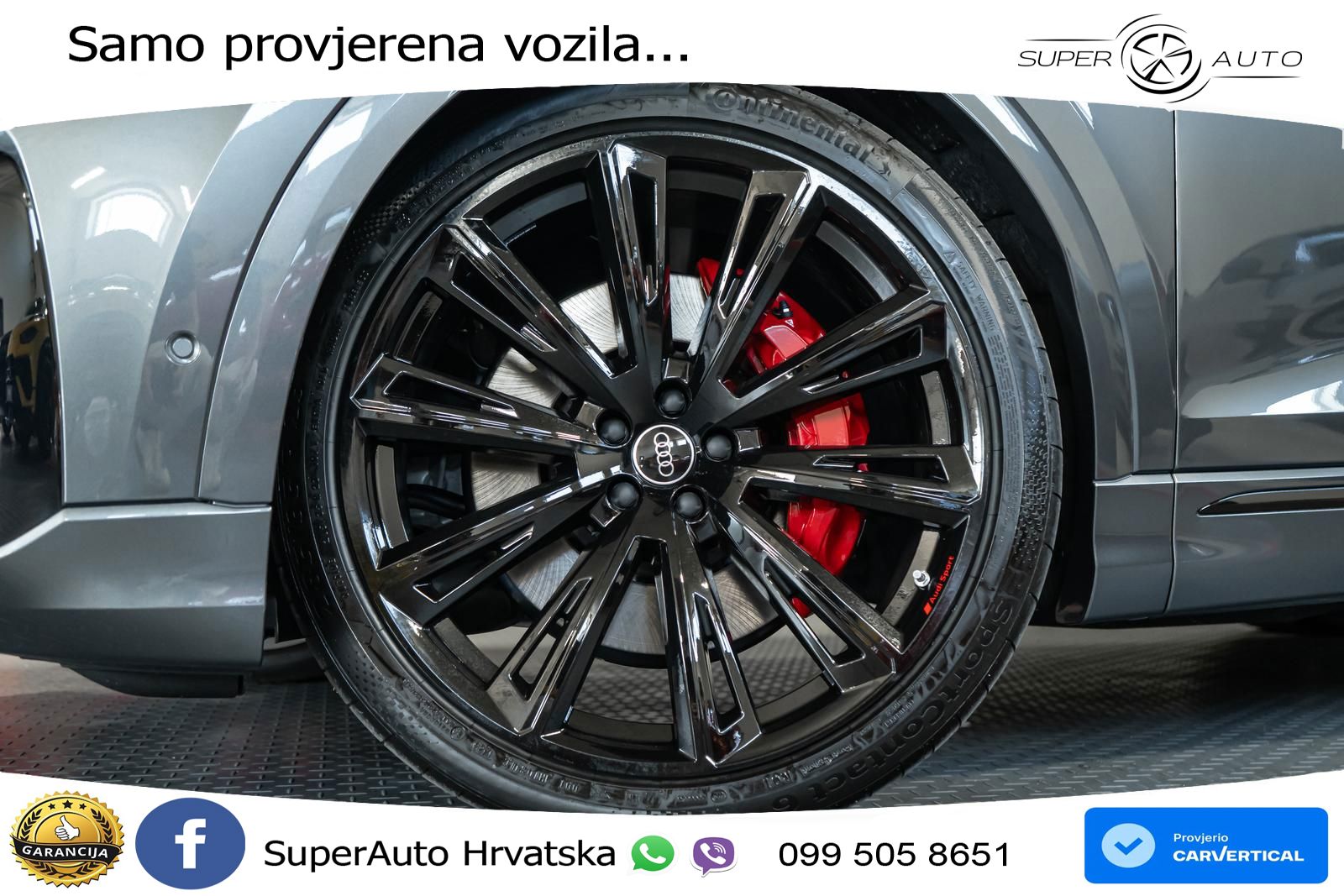 Audi Q8 60 TFSIe V6 (490 KS) quattro Tiptronic