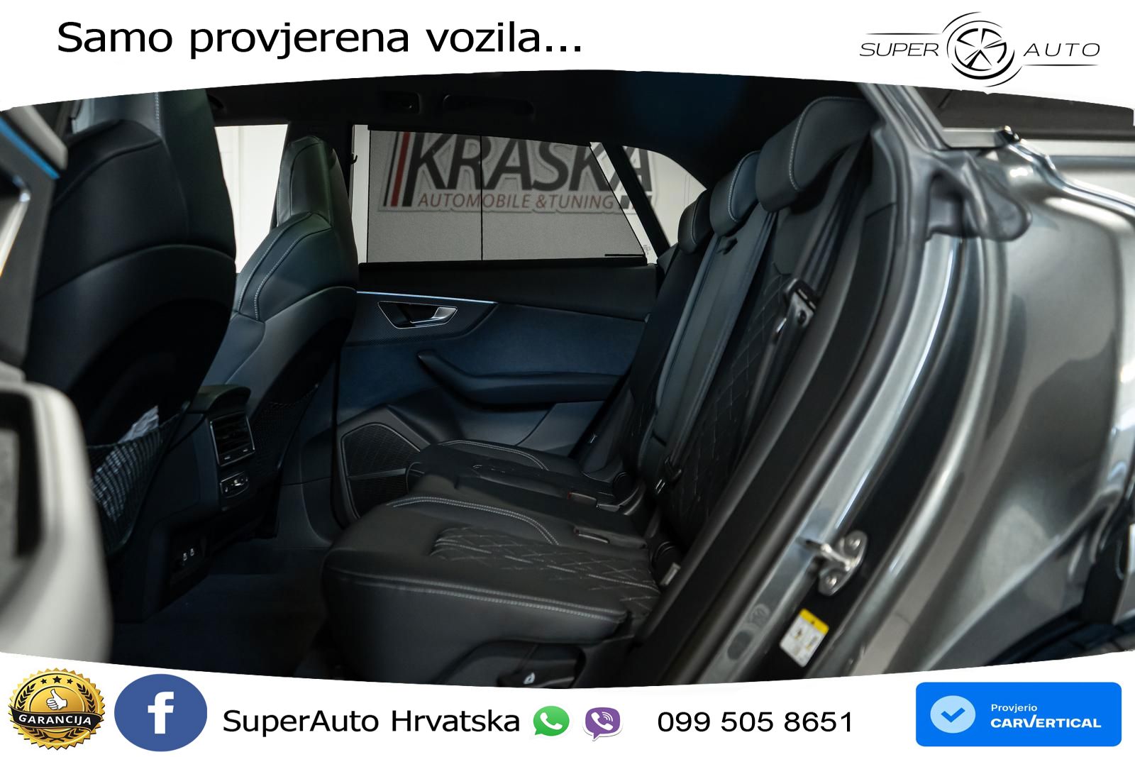 Audi Q8 60 TFSIe V6 (490 KS) quattro Tiptronic