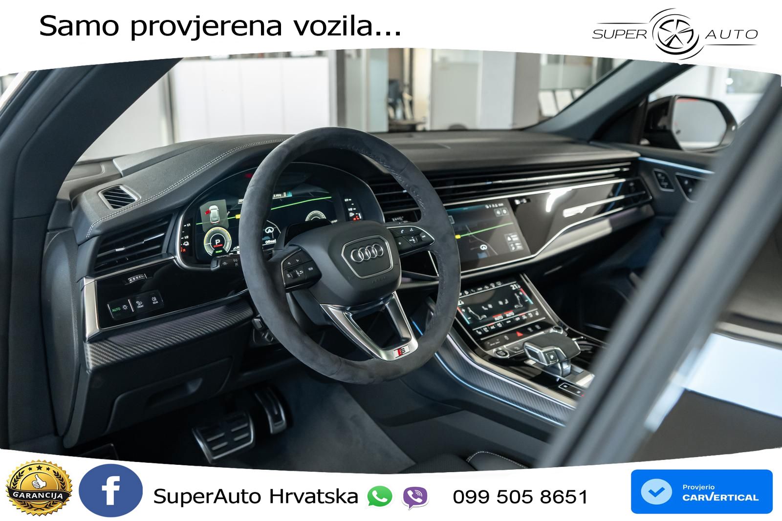 Audi Q8 60 TFSIe V6 (490 KS) quattro Tiptronic