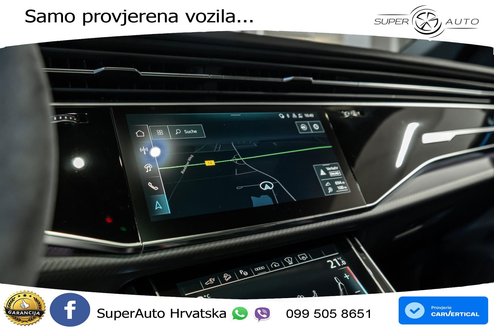 Audi Q8 60 TFSIe V6 (490 KS) quattro Tiptronic