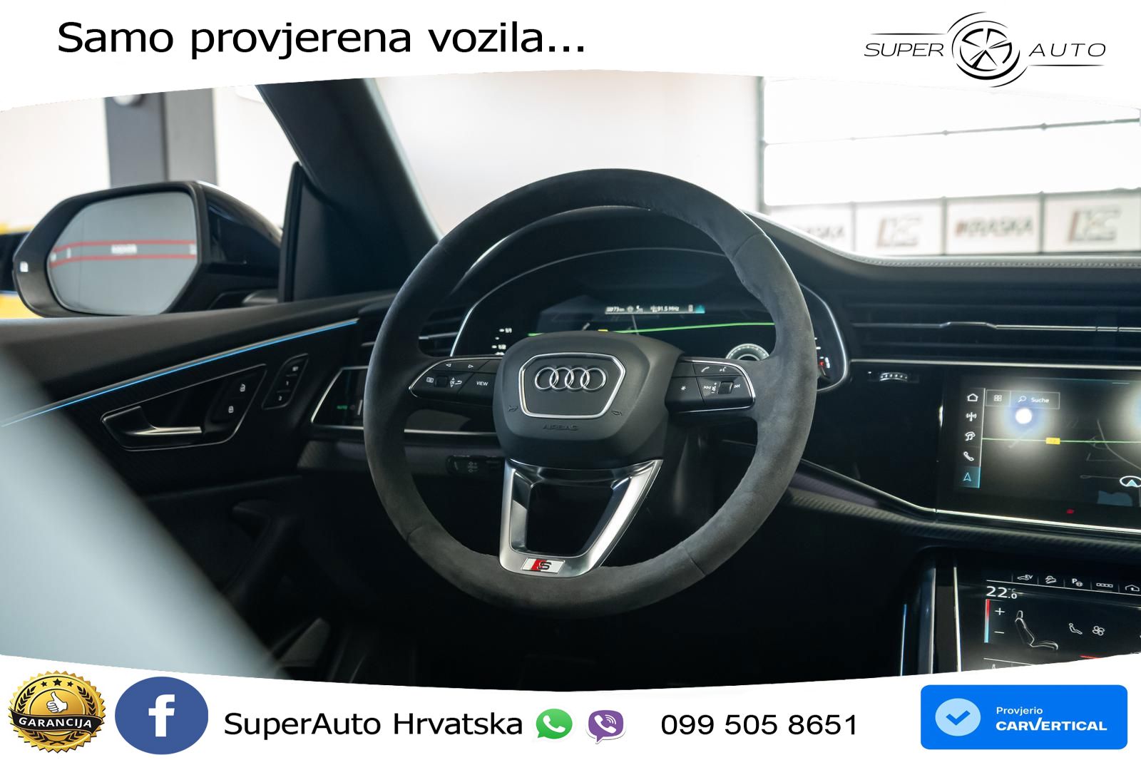 Audi Q8 60 TFSIe V6 (490 KS) quattro Tiptronic