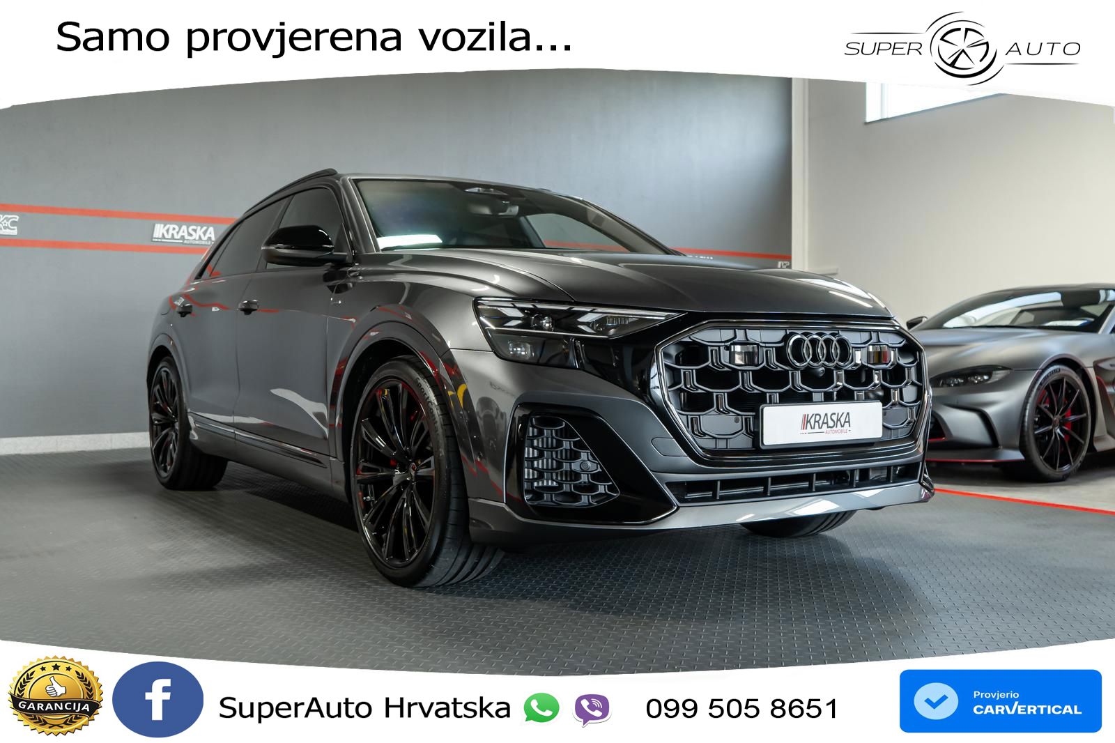Audi Q8 60 TFSIe V6 (490 KS) quattro Tiptronic