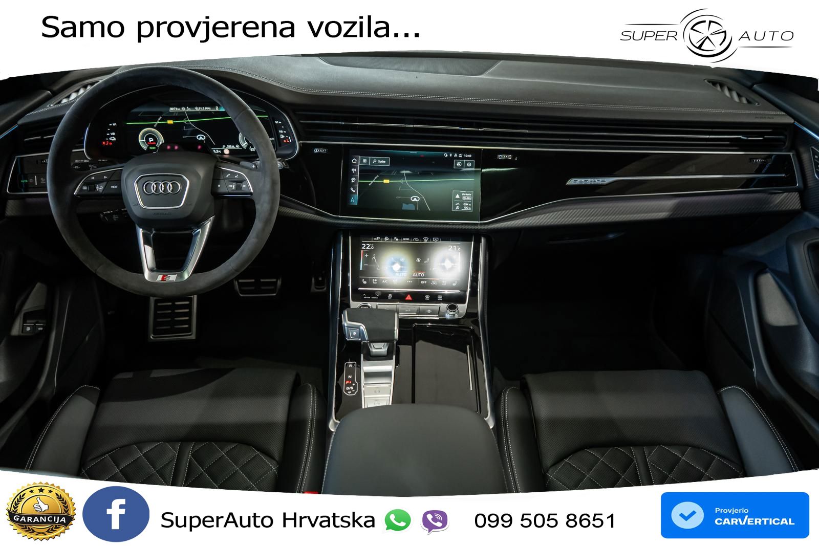 Audi Q8 60 TFSIe V6 (490 KS) quattro Tiptronic